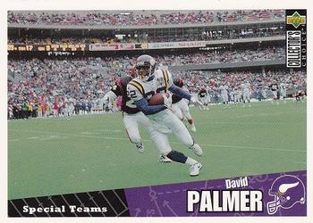 David Palmer Minnesota Vikings 1996 Upper Deck Collector's Choice NFL #214